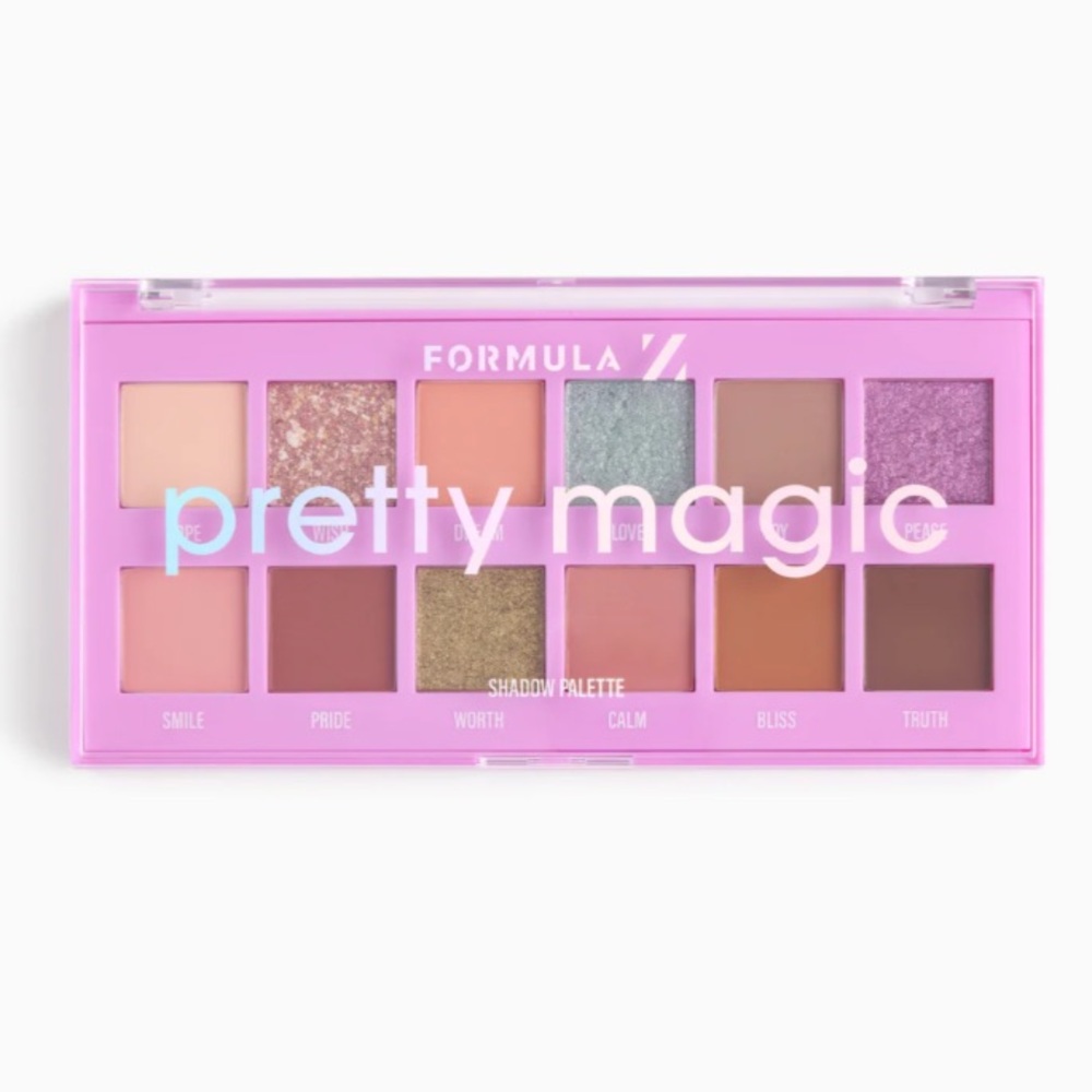 Formula Z Pretty Magic eyeshadow palette